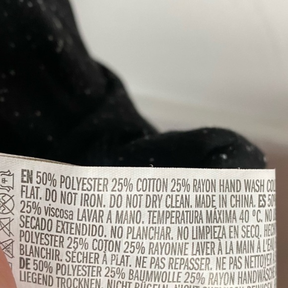 Rockin Artwork • Black Speckled Jimi Hendrix Tee Shirt - Picture 6 of 6